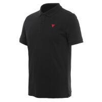 Dainese VIBRANT SPEED DEMON pánské polo triko černé vel.L